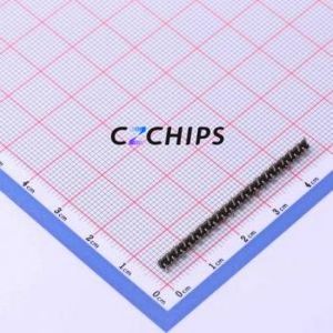 X1311WVS-36J-C18D42R1 Pin Header SMD,P=1.27mm Connector ( Pin Structure: 1x36P )( Pitch: 1.27mm )( Row Spacing: 1.27mm ) - Product Image 2