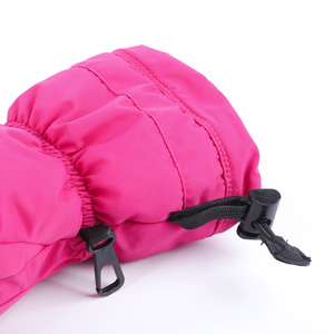 Venta al por mayor caliente antideslizante PU guantes de esquí de invierno a prueba de agua Windstop para damas nuevo estilo cálido deportes de invierno para esquiar al aire libre - Product Image 4