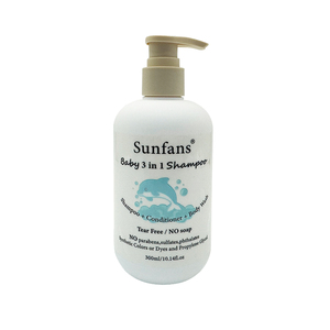 Soin Lavant pour Bébé Trois en Un Sans Savon Doux Nourrissant Formule Non Irritante Aloe Vera Autres Produits Biologiques <span class=keywords><strong>Shampooing</strong></span> pour Enfants - Product Image 4