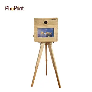 Selfie Photobooth Kiosk Rental Portable Instant Printing Events Photo Booth for You to Start a Photo Booth Business