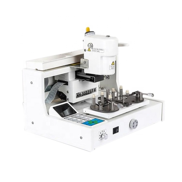 Lens Driller Optical Laboratory Equipment Auto Optical Lens Drilling Machine NH-3G