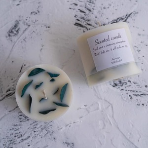 Natural Hand Made Fragrance Luxury Soy Wax Essential Oil <strong>Candles</strong> <strong>Eucalyptus</strong> Scented <strong>Candle</strong> - Product Image 4