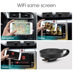 Cantell Anycast <span class=keywords><strong>G2</strong></span> 2.4G 1080P ดองเกิลไร้สาย HD พร้อม Android <span class=keywords><strong>Miracast</strong></span> และ Mirror Screen สำหรับ HDTV - Product Image 6