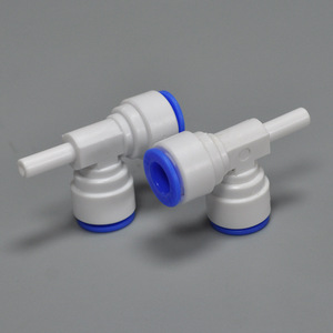 Connecteur de filtre à eau 3 voies de type T pour purificateur, installation facile - Product Image 1