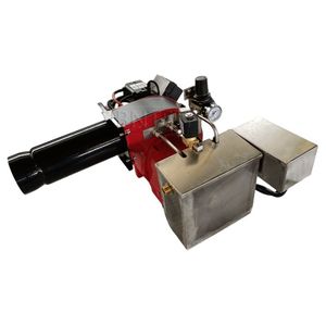 Brûleur à huile usagée métallique haute performance, faible émission, équipement de combustion écologique, 15 kg pour usage industriel - Product Image 3