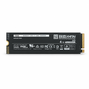 Alimenté par la technologie YMTC Xtacking, ZHITAI Ti600 PCIe Gen4 M.2 SSD avec cache HMB - Product Image 4