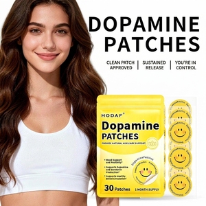 Nouveau Patch Énergétique Personnalisé 2026 pour le Bien-être – Patch 5-HTP Mucuna Pruriens pour le Soutien de l'Humeur et de la Concentration - Product Image 1