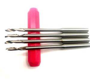 Single Flute Milling <b>Cutter</b> for Aluminium Single Edge End Mill <b>Cnc</b> Machine Tungsten Steel Tool - Product Image 6