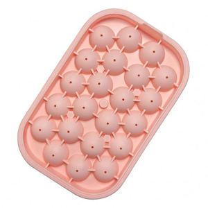 Moules à glaçons en silicone écologiques, forme carrée, avec couleurs personnalisables, sans BPA, étanches, outils pour la fabrication de crème glacée - Product Image 1