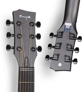 Guitarra Acústica Inteligente <span class=keywords><strong>Enya</strong></span> NOVA GO de Fibra de Carbono, Modelo para Niños Principiantes con Diapasón de Fibra de Carbono - Product Image 3