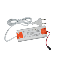 Terlaris 20W Driver LED ultra-tipis 12VDC 110-240V AC LED Driver produsen