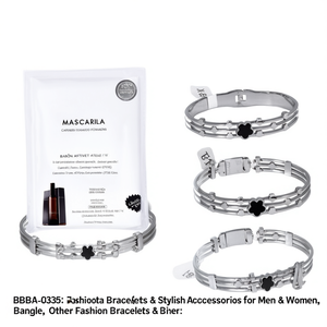 BBBA-0336 Pulseras y Brazaletes de Moda, Accesorios Elegantes para Hombres y Mujeres - Product Image 2
