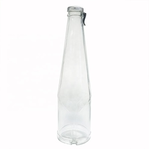 250Ml Rỗng Rõ Ràng Tháp <span class=keywords><strong>Eiffel</strong></span> Chai/PET Chai Nước Trái Cây Nhựa Với Tamper Rõ Ràng Caps - Product Image 5