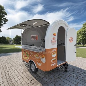 Camion de nourriture mobile entièrement équipé pour la vente de glaces, de café et de restauration rapide, modèle 2025 - Product Image 2