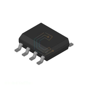 Circuit intégré de gestion de l'alimentation (PMIC) ICL7663AESA, régulateur linéaire programmable, circuit intégré, kit de fabrication, canal - Product Image 1