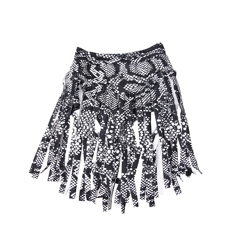 Штаны для маленьких девочек со змеиным принтом, модные летние штаны, детская одежда, детские шорты