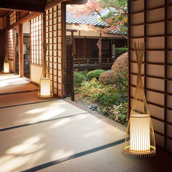 Japanesestyle Retro Home Accessories Living Room Tea Room Bamboo