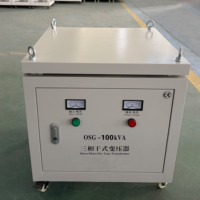Transformador de Instrumentación Trifásico OSG-400KVA, Salida 360V/380V/400V, Bobinado de Cobre/Aluminio, Alta Eficiencia, 220V/240V