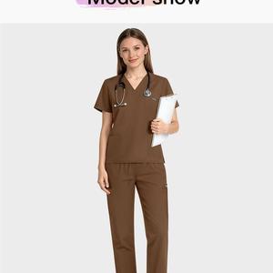 Blusa Canelada Elegante Colección Nueva para Ejecutivas y Universitarias, Blusa Bras, 48001 Uniformes Médicos Resistentes - Product Image 1