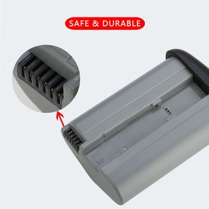 KingMa-LP-E19 baterai LP-E4N 2600mAh (2 pak) dan Kit pengisi daya ganda untuk kamera Canon EOS 1Dx Mark II, 1Ds Mark III, 1D Mark IV - Product Image 6