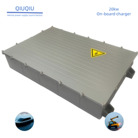 Chargeur embarqué pour véhicule électrique 20 kW, chargeur OBC DC 10 kW pour batterie lithium 96 V, 144 V, 500 V, 600 V