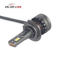 Phare LED COB H7 haute luminosité pour remplacement de phare de voiture 50W 6000K, longue durée de vie, lampe automobile