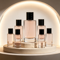 Flacons de parfum vides en verre, vaporisateurs atomiseurs en gros pour marques cosmétiques, salons de beauté, boutiques de parfums et usage domestique