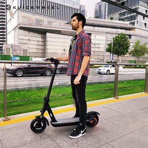 Nouvelle vente flash Kuickwheel S1-C PRO Trottinette électrique pliable pour adultes Rose - Product Image 6