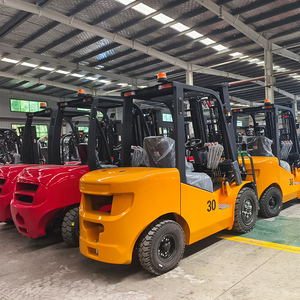 China Forklift Factory EPA <b>Engine</b> Diesel Forklift 3 Ton 3.5 Ton <b>Lifting</b> Height 3m-6.5m Forklift diesel Small Forklift - Product Image 6
