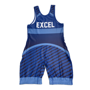 Camiseta de lucha libre personalizada sublimación ropa deportiva gimnasio - Product Image 4