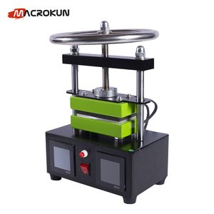 उच्च दबाव हाथ से संचालित प्रेस मशीन फ़ंक्शन फ्लैटबेड प्रिंटर - Product Image 4