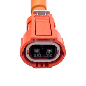 Connettore Impermeabile a 2 Poli per Batterie EV, 600V IP67, Isolamento in PVC, Adattatore con Nucleo in Rame per Cablaggio - Product Image 2
