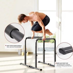 Rykkfit — barres parallèles, barres doubles sur pied, <span class=keywords><strong>Station</strong></span> pour la maison - Product Image 3