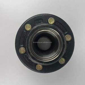 Le kit de moyeu de roue de <span class=keywords><strong>remorque</strong></span> à essieux de 6000 lb comprend 25520/15245 bagues extérieures et 25580/15123 roulements - Product Image 3