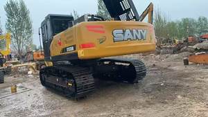 รถขุดไฮดรอลิก SY335H Sany มือสองพร้อมปั๊ม - Product Image 6