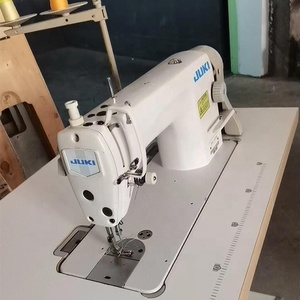 Máy may công nghiệp JukiS DDL8100 cũ, bàn điện phẳng, sản xuất Nhật Bản, máy may cũ 8100B-7 - Product Image 5