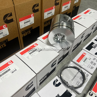 Kit de révision moteur pour Cummins 6BT 6BTA5.9 6BT5.9 Piston Liner Ring Full Gasket Set