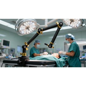 Neurochirurgie Chirurgische Ondersteuning Frame Koolstofvezel 3d Geprint Multi-Angle Instelbaar Maakt Precisie Chirurgische Procedures - Product Image 2