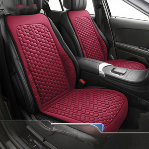 Funda <span class=keywords><strong>de</strong></span> Asiento <span class=keywords><strong>de</strong></span> Coche Universal <span class=keywords><strong>de</strong></span> Cuero para Cinco Plazas, para Todas las Estaciones, Gran Venta - Product Image 1