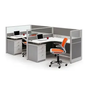 Ofis alanı ofis çalışma gizlilik panelleri istasyon masası ve masa iş istasyonları bölme bölmek alüminyum profiller hücre duvar pc f