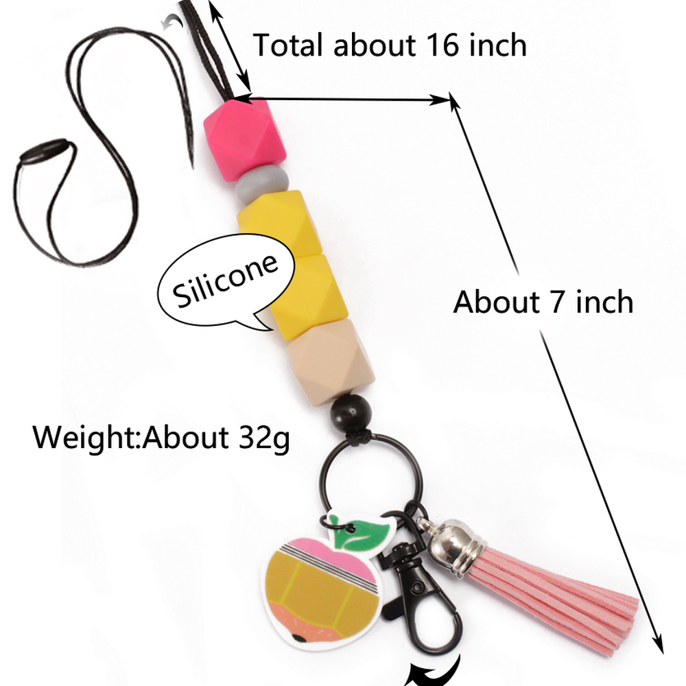 High Quality Customizable Multifunctional Transparent Yellow Silicone Lanyards Natural Rubber Bands Elastic Office Band Image 3