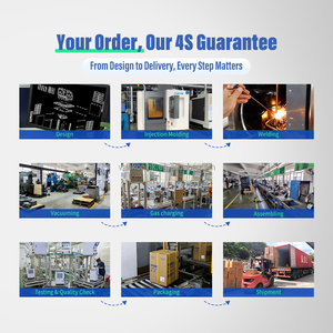 Ventilateur de refroidissement électrique portable breveté n°1 au monde, commercial et industriel, pour refroidisseur d'air évaporatif Veac, uniquement refroidissement. - Product Image 5