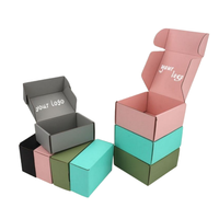 Fabricant professionnel de boîtes de rangement antichoc en carton ondulé recyclable à 3/5 couches, pour pièces industrielles et automobiles