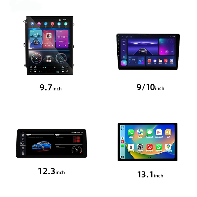 Universal Car DVD Player All Inch All RAM ROM IPS QLED Car Radio Android Touch Screen Radio Android Screen Player