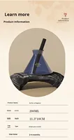 Diffuseur d'huiles essentielles d'aromathérapie avec bâtonnets en rotin - Bouteille en verre écologique sans BPA, parfum longue durée, artisanal, sans alcool