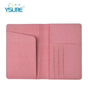 Ysure <span class=keywords><strong>Pas</strong></span> <span class=keywords><strong>Cher</strong></span> en gros Fabrication vente chaude famille titulaire de passeport de voyage De Protection En Cuir Souple blanc Couverture de Passeport - Product Image 2
