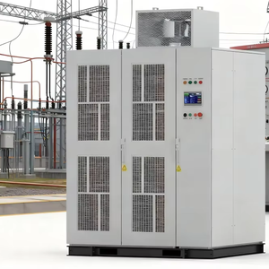 ไดรฟ์6KV แรงดันไฟฟ้ากระแสสลับ280KW ปานกลางตัวแปรความถี่สำหรับมอเตอร์อุตสาหกรรม ZCH100-06-280KW 220V อินเวอร์เตอร์ VFD ไดรฟ์ F - Product Image 2