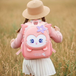 Nouveau Sac à Dos Décontracté et Adorable pour Enfants, <span class=keywords><strong>Cartable</strong></span> en Néoprène à Motifs de Dessins Animés pour Garçons et Filles de 3 à 6 Ans, Capacité 21L, Vente en Gros - Product Image 2