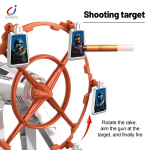 Jouet <span class=keywords><strong>sportif</strong></span> pour enfants, <span class=keywords><strong>pistolet</strong></span> moulin à vent rotatif, jeu de <span class=keywords><strong>tir</strong></span>, <span class=keywords><strong>pistolet</strong></span> à balles molles, cible de <span class=keywords><strong>tir</strong></span> rotative - Product Image 3