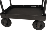 Station de travail Ulanzi Crew Cart pour moniteur de télévision, compatible avec les accessoires de studio photo en fer et en aluminium